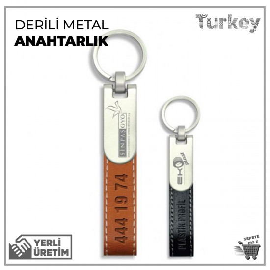 Metal Anahtarlık